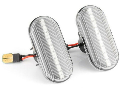 Set 2 Semnalizari Aripa LED Nissan Interstar, Primastar, Kubistar- BTLL-319