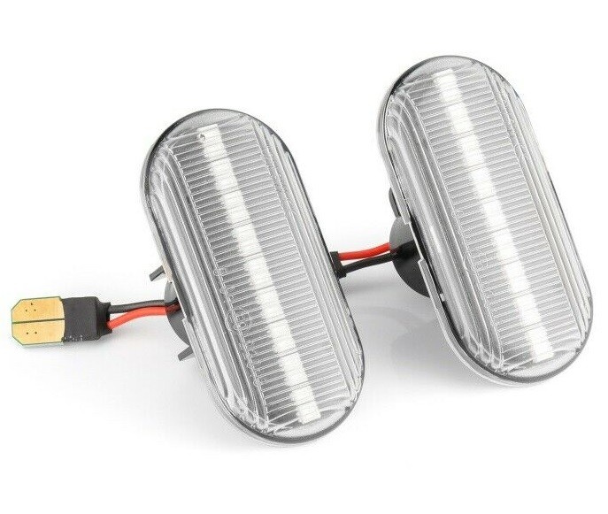 Set 2 Semnalizari Aripa LED Renault Clio, Espace, Master, Megane, Renault TRAFIC - BTLL-319