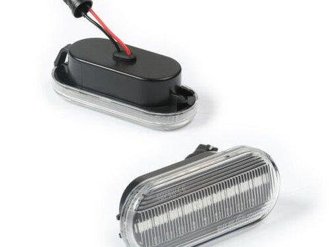 Set 2 Semnalizari Aripa LED Seat Leon, Cordoba, Ibiza, Toledo - BTLL-243-2