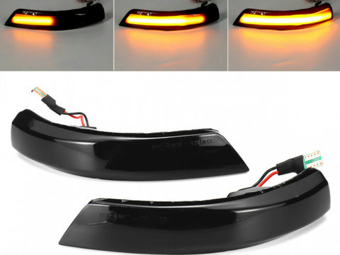 Set 2 Semnalizari Led Oglinda Dinamice Ford Focus MK2, MK3, Mondeo MK4 Facelift - D0186