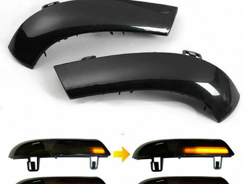 Set 2 Semnalizari Led Oglinda Dinamice VW Golf V, Passat B6, Jetta, Eos - D0166