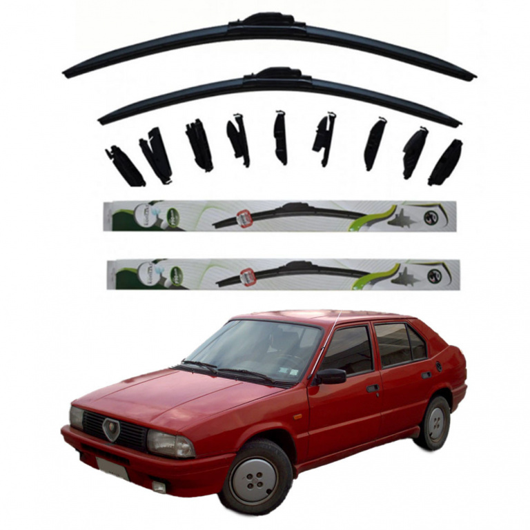 Set 2 stergator Kontakt Multi Adapter 45 cm/45 cm compatibile cu Alfa Romeo 33 (907_) din 1990-1994 (45 cm/45 cm) 5949568628941