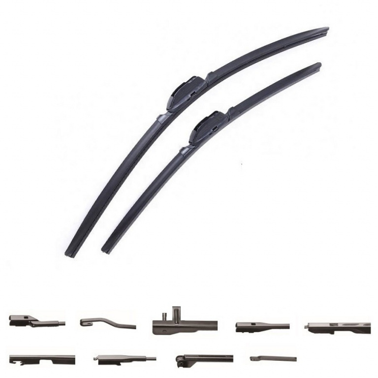 Set 2 stergator parbriz tip Aerotwin Ford Escort V / VI / VII (1990 - 1999) EUROHELP 27-WBF500 / 27-WBF500 piesa NOUA