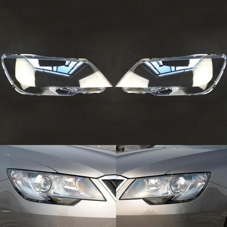Set 2 sticle faruri pentru Skoda Skoda SUPERB 2 / B6 Facelift (2013 - 2015) - HS010