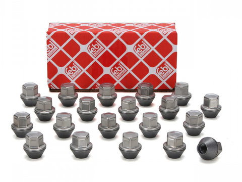 Set 20 Buc Piulita Roata Febi Ford Focus 3 2010→ 29463