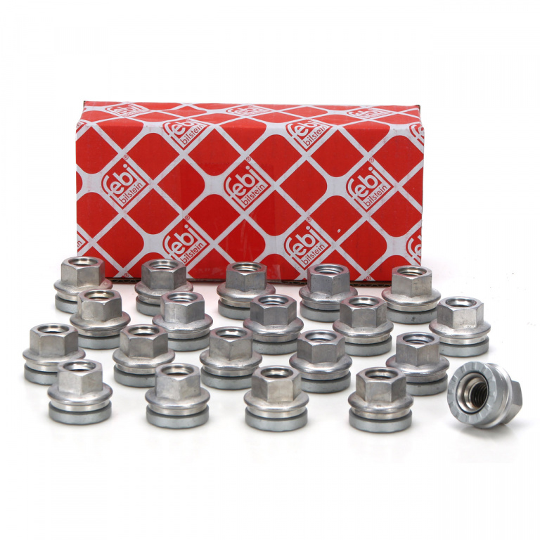 Set 20 Buc Piulita Roata Febi Ford Transit Tourneo
