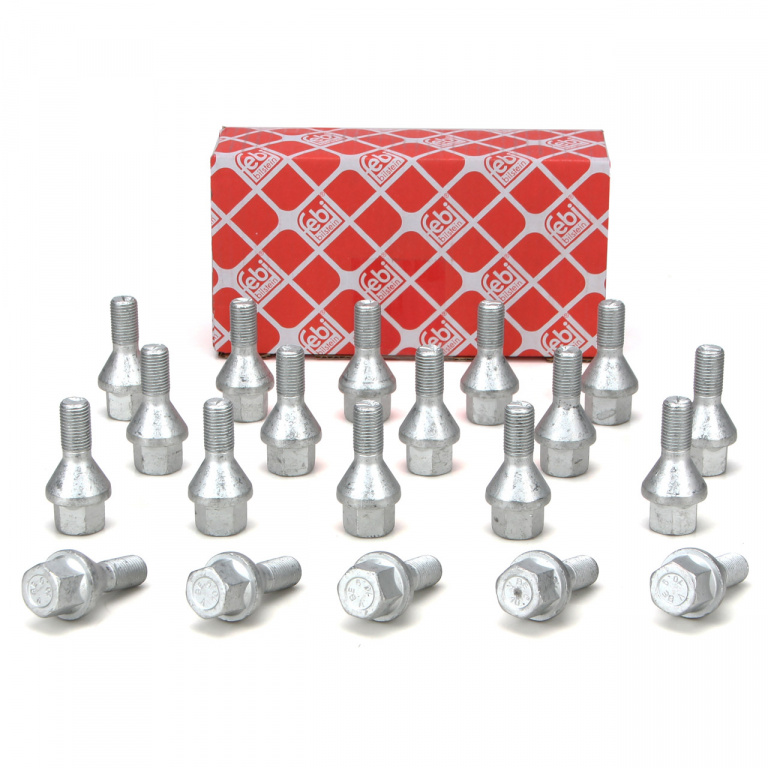 Set 20 Buc Prezon Roata Febi Citroen Jumper Fiat Ducato Peugeot Boxer M14x1,5mm 32441