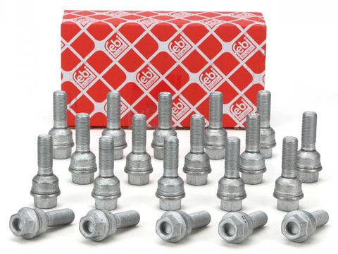 Set 20 Buc Prezon Roata Febi Volkswagen Touareg 2 2010→ M14X1,5MM 103934