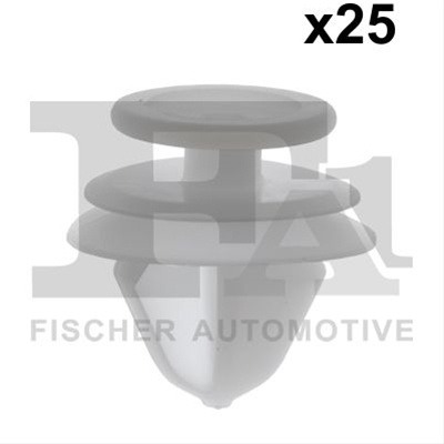 Set 25 Buc Agrafe Fa1 Volvo 11-40045.25
