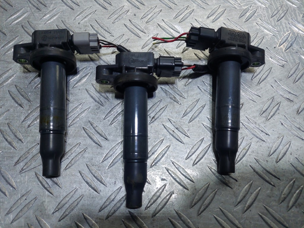 Set 3 bobina inductie Peugeot 1.0 VVT-i motor CFB 