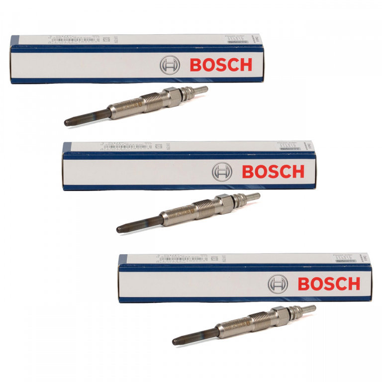 Set 3 Buc Bujie Incandescenta Bosch Skoda Fabia 1 2000-2008 0 250 202 023