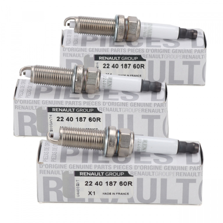 Set 3 Buc Bujie Oe Dacia Lodgy 2015→ 224018760R