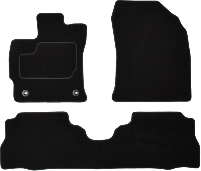 Set 3 Buc Covorase Auto Mocheta Mammooth Toyota Pr