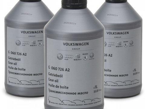 Set 3 Buc Ulei Transmisie Manuala Oe Volkswagen 1L G060726A2