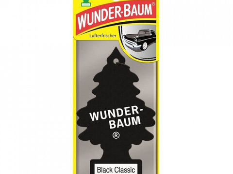 Set 3 Bucati Odorizante Auto Bradut Wunder-Baum Black Ice Wunder-Baum Cod:7,61272e+12