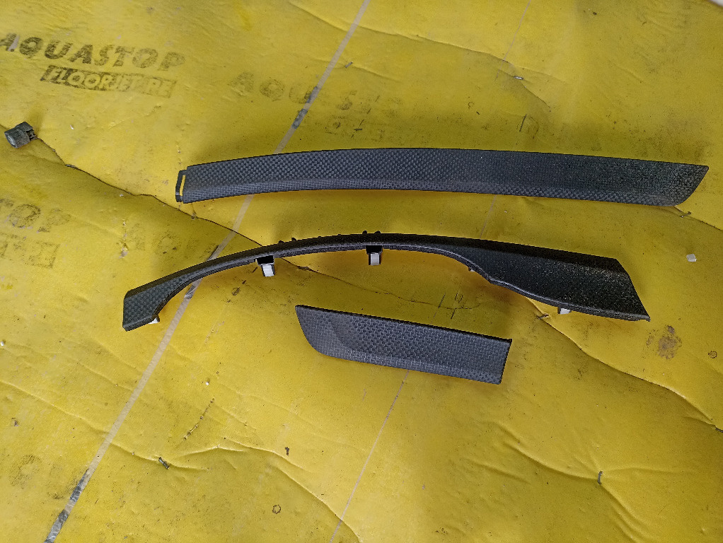 SET 3 ORNAMENTE BORD HONDA CR-V 4 IV 2013 2014 2015 2016 77290-T1G-G 77260-T1G-G0 77265-T1G-G0