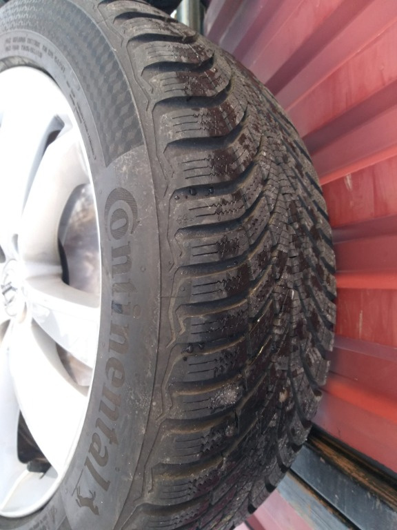 Set 4 Anvelope Iarna Continental WinterContact 225 50 R17 An 2021 ci255