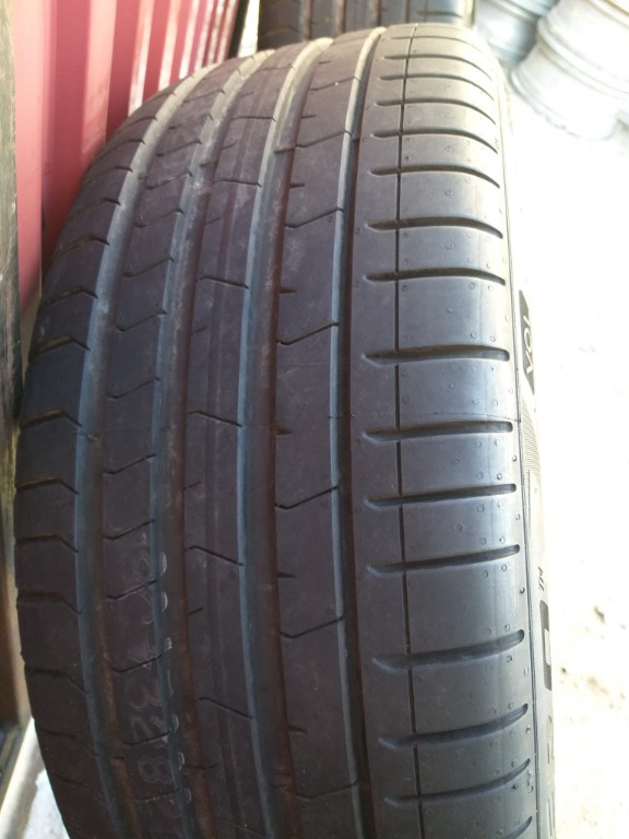 Set 4 Anvelope Noi Vara Pirelli P Zero 255 40 R21 An 2023