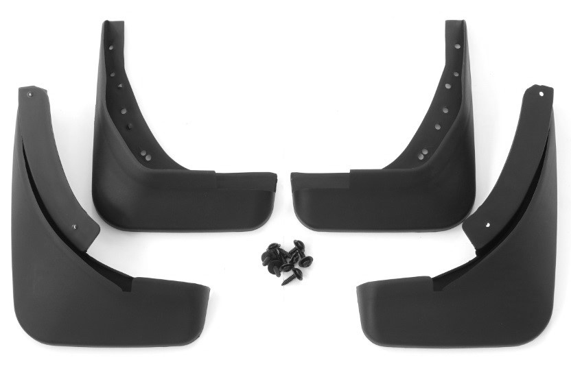 Set 4 Buc Aparatori Noroi Fata + Spate Mega Drive Audi A4 B8 2007-2015 Sedan / Combi 51481