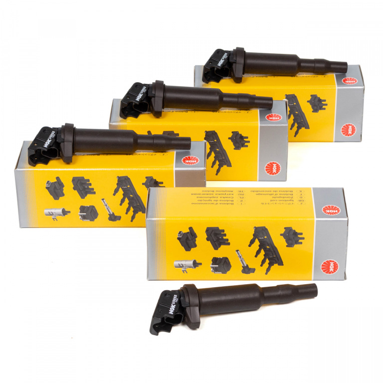Set 4 Buc Bobina De Inductie Ngk Bmw Seria 6 F06 2011→ 48206