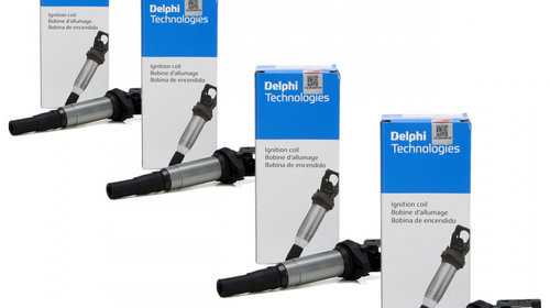 Set 4 Buc Bobina Inductie Delphi Mini R56 2006-2013 GN10572-12B1