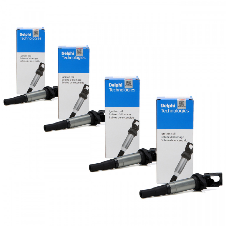 Set 4 Buc Bobina Inductie Delphi Peugeot 5008 2 2016→ GN10572-12B1