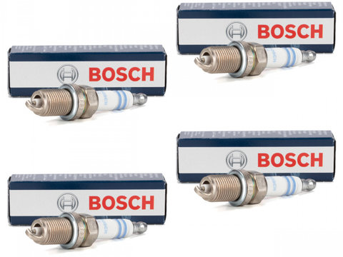 Set 4 Buc Bujie Bosch Audi A4 B6 2000-2005 0 242 236 564