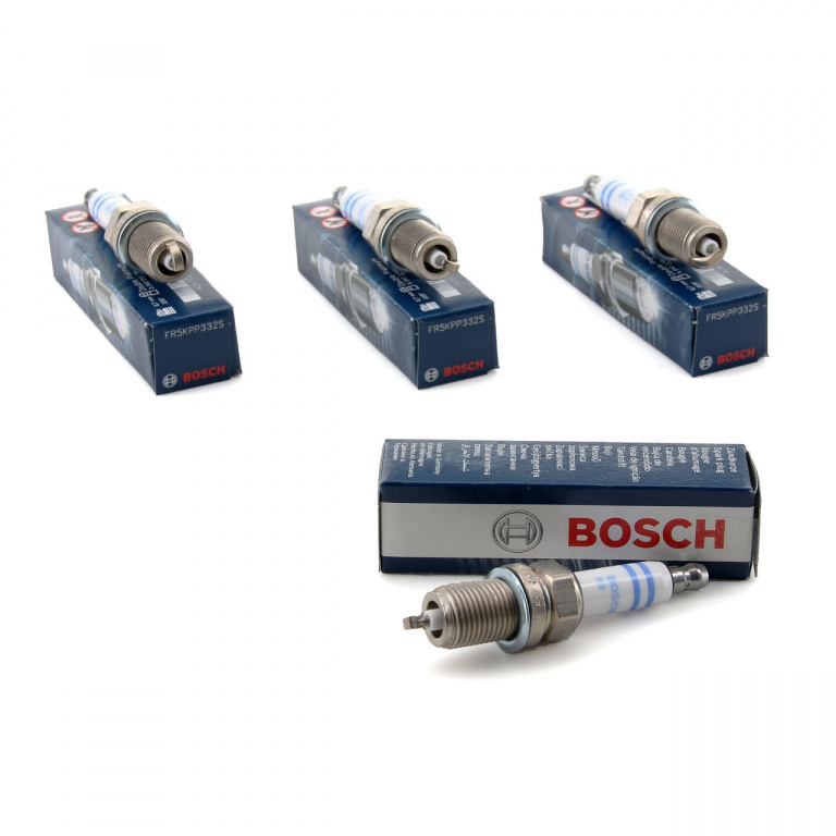 Set 4 Buc Bujie Bosch Audi A4 B8 2007-2015 0 242 245 576