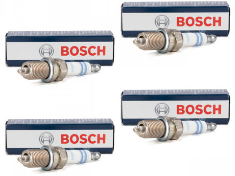 Set 4 Buc Bujie Bosch Audi TT 8N9 1999-2006 0 242 236 564