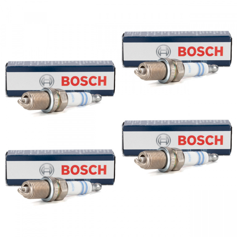Set 4 Buc Bujie Bosch Opel Zafira A 1999-2005 0 242 236 564