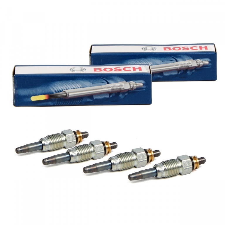 Set 4 Buc Bujie Incandescenta Bosch Audi 80 1980-1