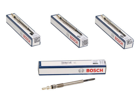 Set 4 Buc Bujie Incandescenta Bosch Suzuki Ignis 2 2003→ 0 250 203 002