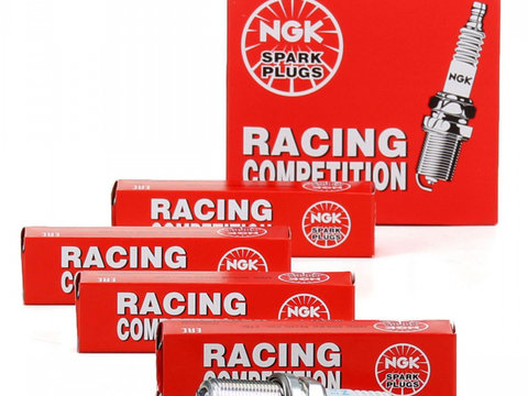 Set 4 Buc Bujie Ngk Racing Competition Audi RS3 8V 2011→ R7438-9 4656