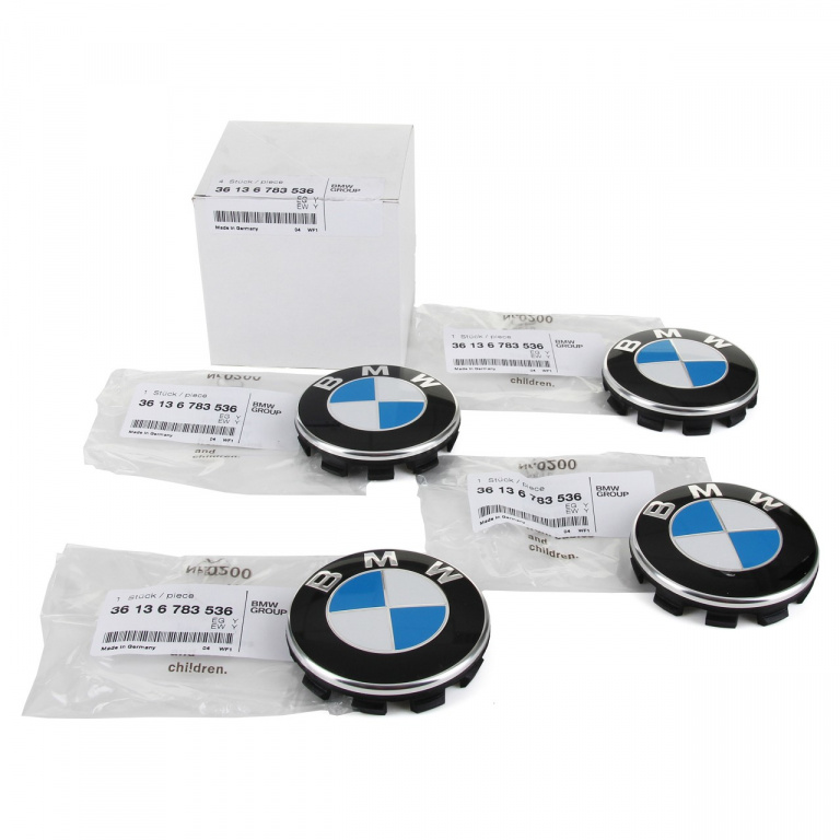 Set 4 Buc Capac Janta Oe Bmw Seria 1 E81 2006-2011 36136783536