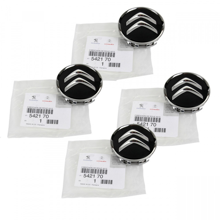 Set 4 Buc Capac Janta Oe Citroen C3 Pluriel 2003→ Ø 60 mm 5421.70