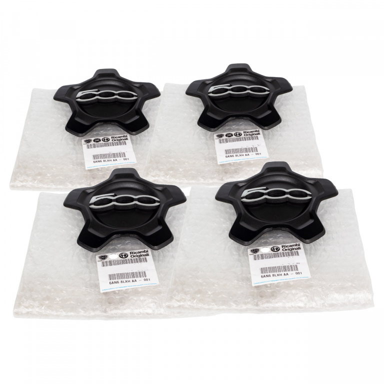 Set 4 Buc Capac Janta Oe Fiat 500X 2014→ 16&quot; Negru 735626311