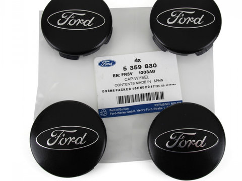 Set 4 Buc Capac Janta Oe Ford Fiesta 6 2008→ 54MM 5359830