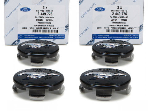 Set 4 Buc Capac Janta Oe Ford Mustang 2015→ 54MM 2449776