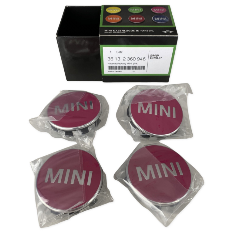Set 4 Buc Capac Janta Oe Mini Cooper F55