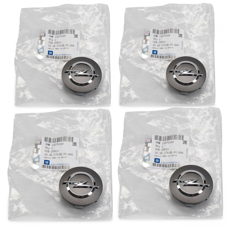 Set 4 Buc Capac Janta Oe Opel Astra K 2015→ Ø 53,5MM 13276164