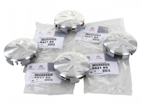 Set 4 Buc Capac Janta Oe Peugeot 5421.89