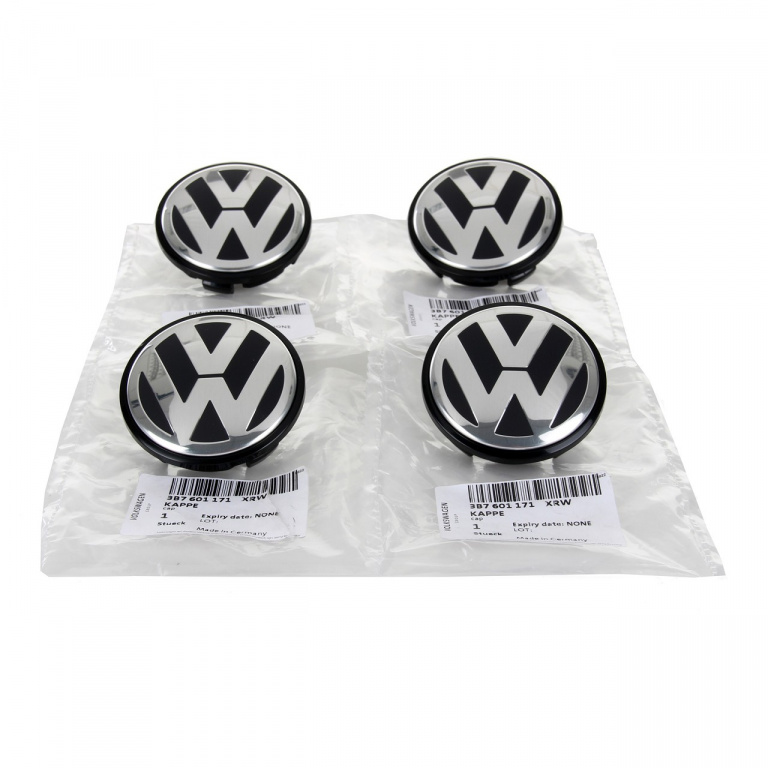 Set 4 Buc Capac Janta Oe Volkswagen Passat B7 2010-2014 3B7601171XRW