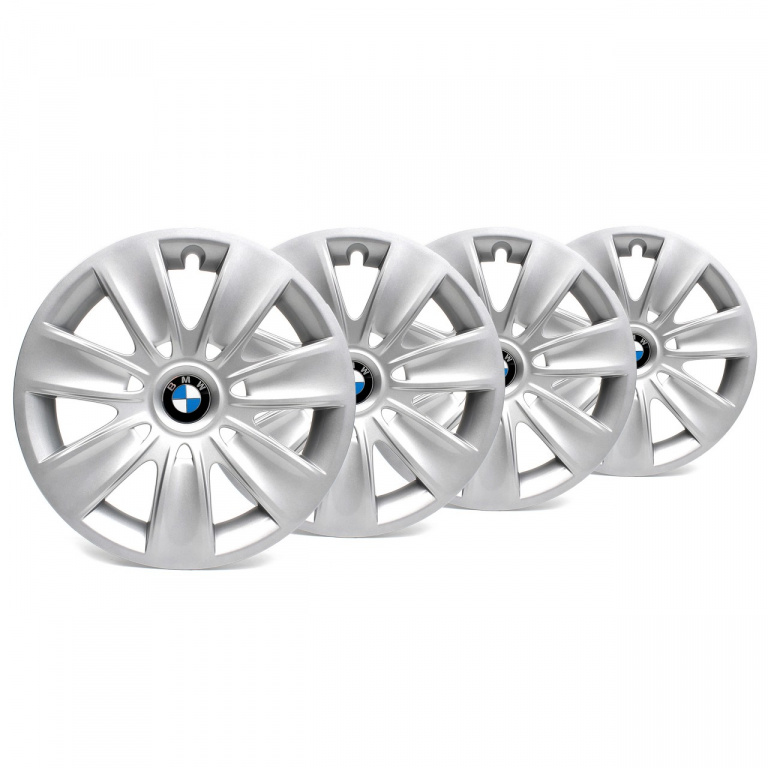 Set 4 Buc Capac Roata Oe Bmw Seria 3 E91 2004-2012 Argintiu 36136777786