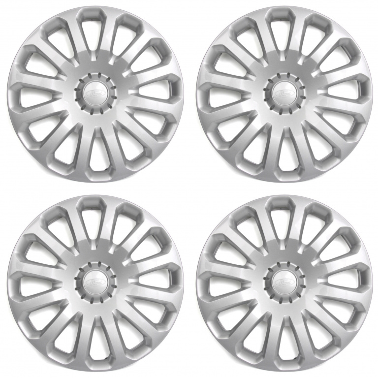 Set 4 Buc Capac Roata Oe Ford Fiesta 6 2008-2017 15&quot; 1537427