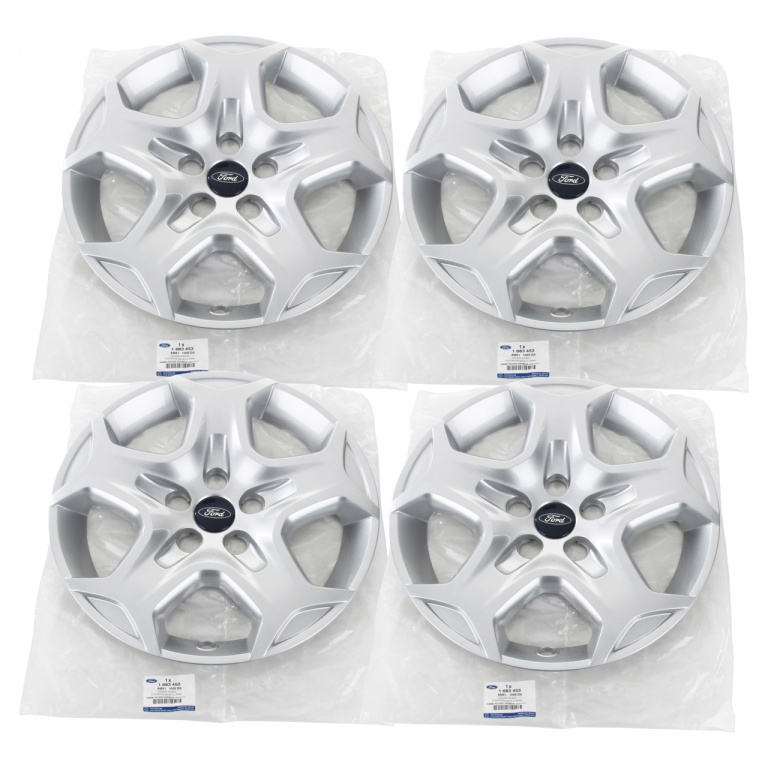 Set 4 Buc Capac Roata Oe Ford Focus 3 2010→ 16&quot; 1683453