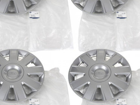 Set 4 Buc Capac Roata original Ford Focus 2 2004-2012 16 1321274 SAN1660