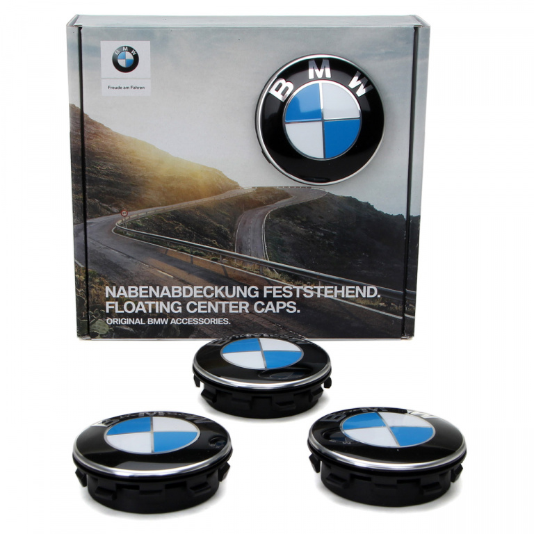 Set 4 Buc Capace Janta Aluminiu Oe Bmw X2 F39 2017→ 56MM 36122455268