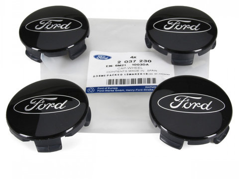 Set 4 Buc Capace Janta Oe Ford B-Max 2012→ 54MM 2037230