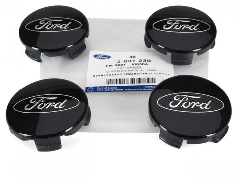 Set 4 Buc Capace Janta Oe Ford Transit Courier 2014→ 54MM 2037230