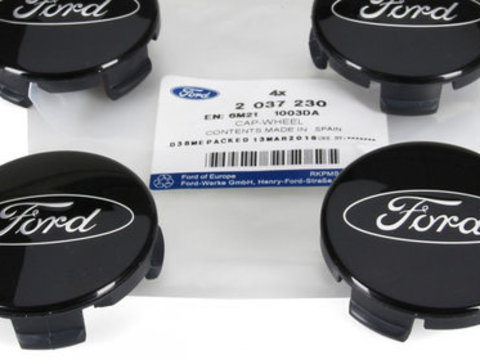 Set 4 Buc Capace Janta original Ford Fiesta 7 2017 54MM 2037230 SAN702